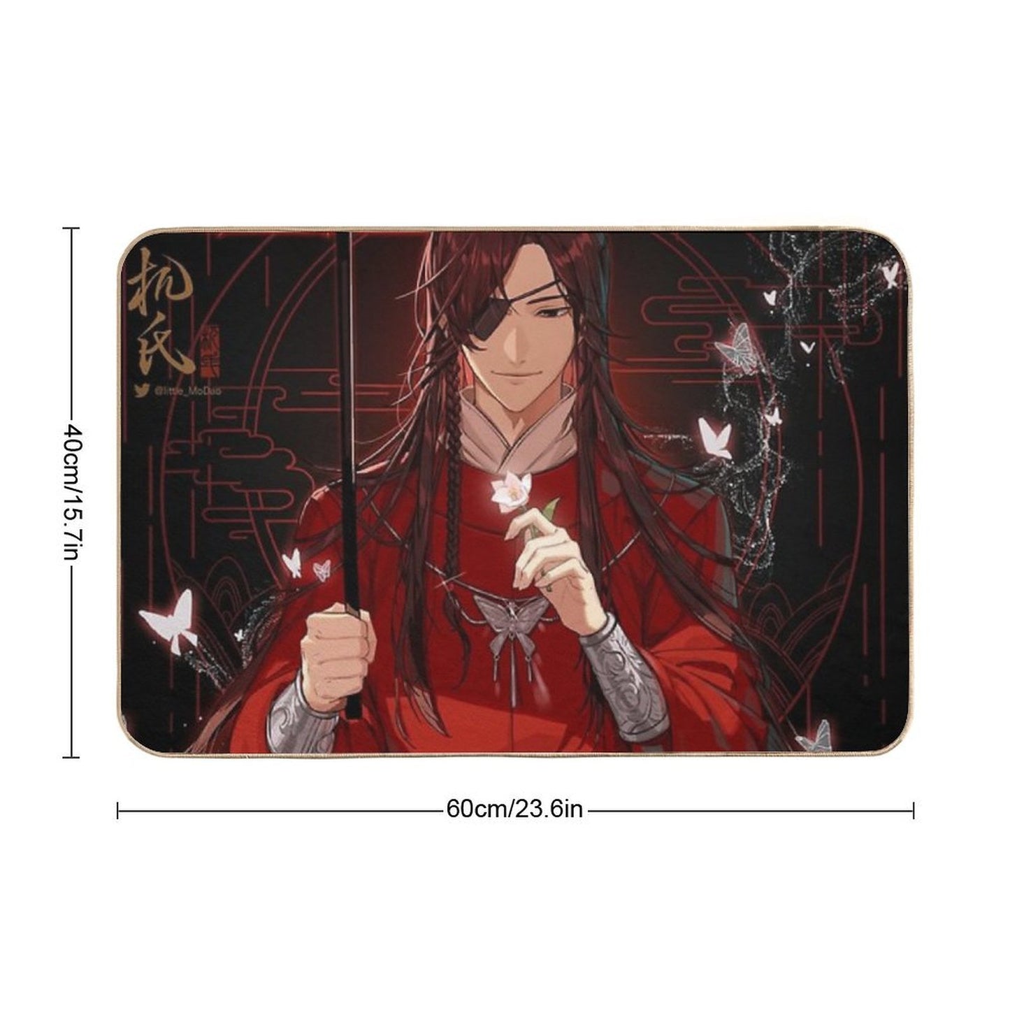 Heaven Officials Blessing,manhua Durable Bath Mat