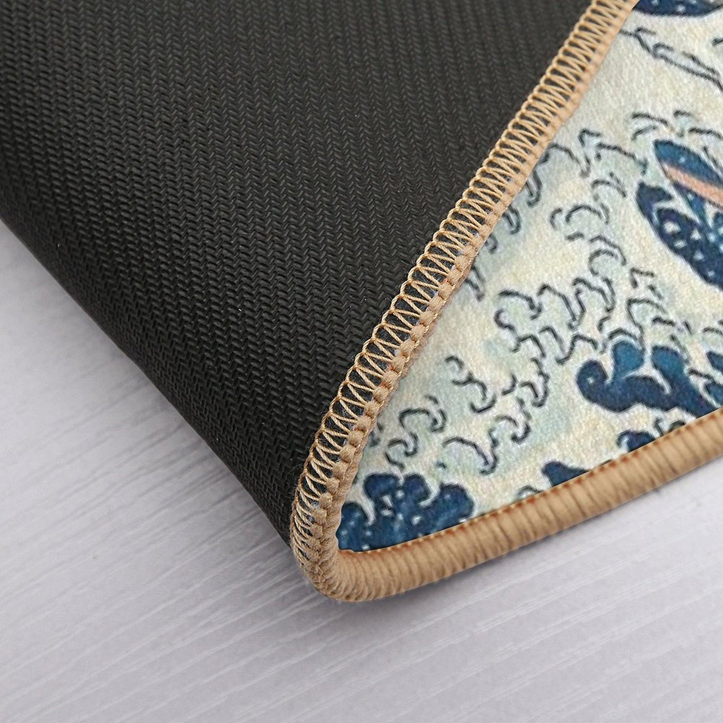 Wave  Pet-Safe Bath Mat