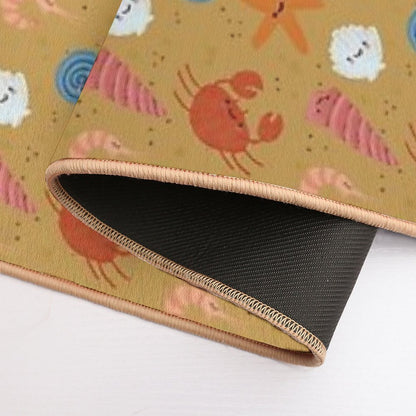 Beach Fun  Toxin-Free Bath Mat