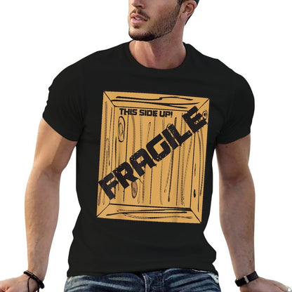 Fragile Halloween Christmas Costume Movie  Graphic-printed T-Shirt