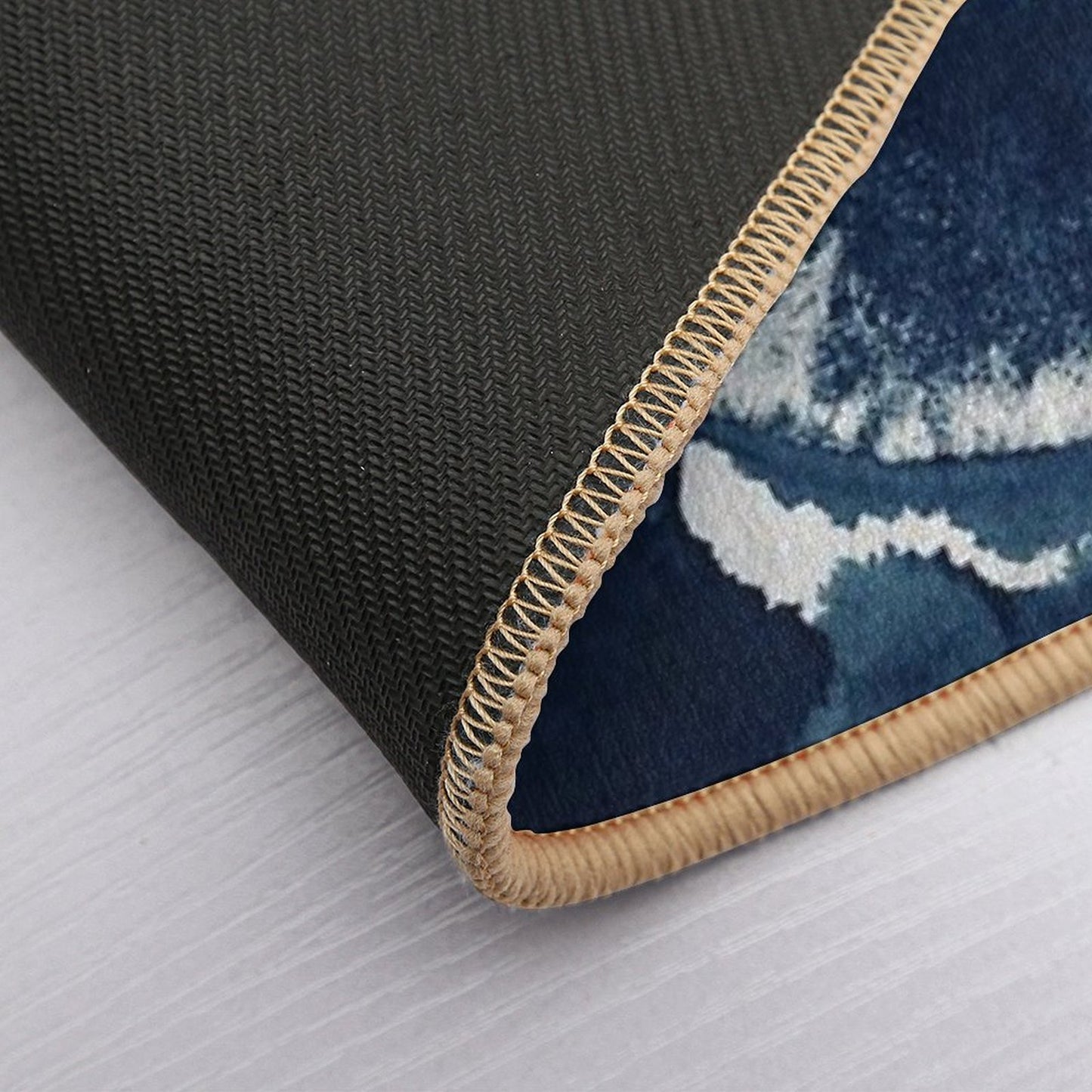 Midnight Winter  High-Traffic Bath Mat