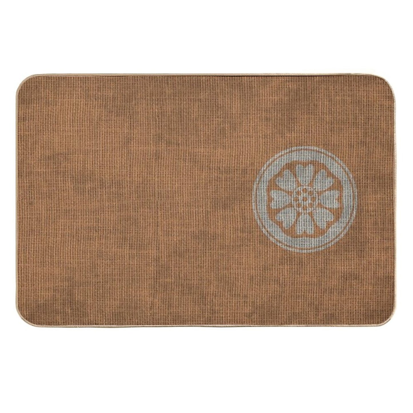 Atla Tapestry 1 - Order of The White Lotus  Toxin-Free Bath Mat