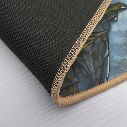 Epic Waterfall Fantasy  Slip-Resistant Bath Mat