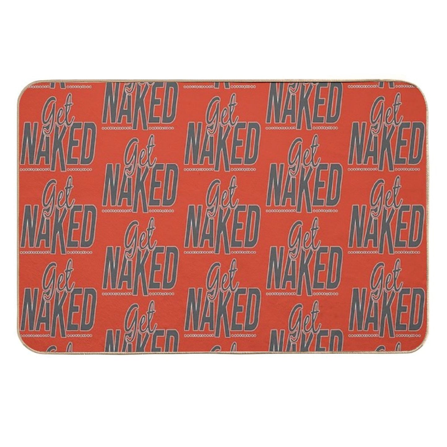 Undress Durable Bath Mat