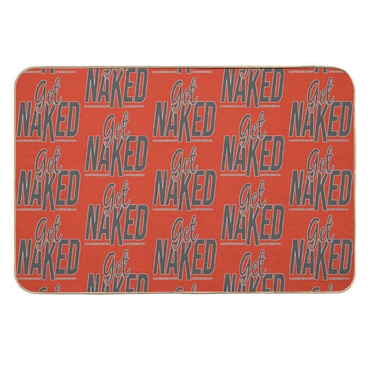 Undress Durable Bath Mat