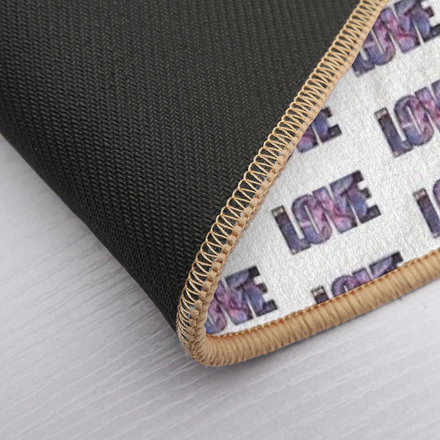 Echeveria Love Durable Bath Mat