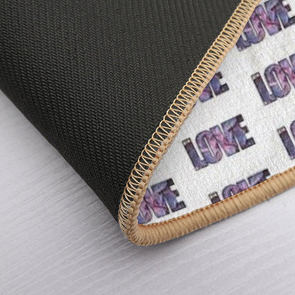 Echeveria Love Durable Bath Mat