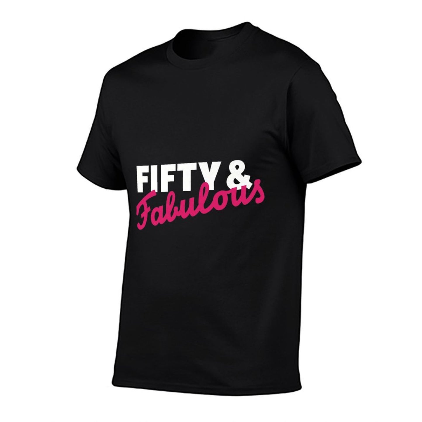 Fifty & Fabulous 50th Birthday Premium Comfortable T-Shirt