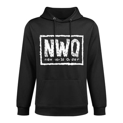 New World Order Funny Halloween Costume 024 Medium-Weight Fabric Hoodie