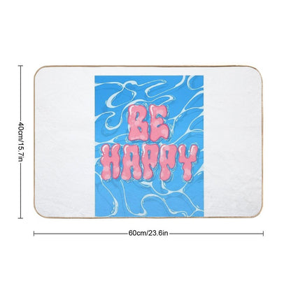 Be Happy  Pet-Safe Bath Mat