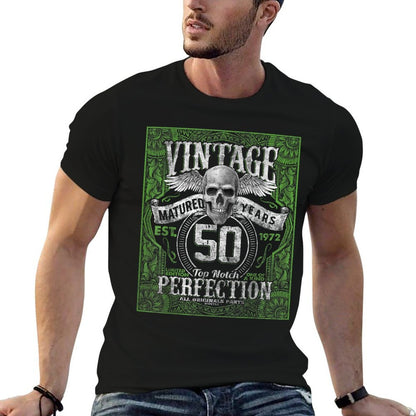 Vintage 1972 Limited Edition 1972 50 Years Old 50th Birthday  Versatile T-Shirt