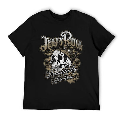 Jelly Roll - Beautifully Broken Cotton T-Shirt