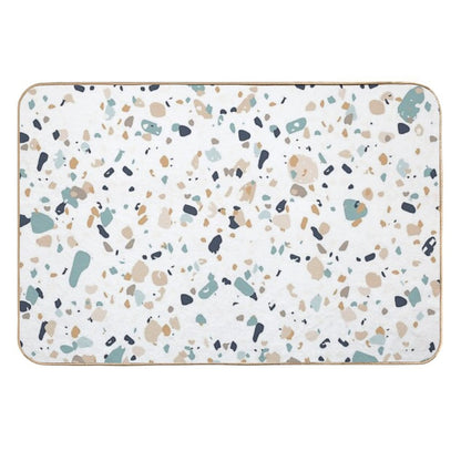 Italian Terrazzo  Easy Maintenance Bath Mat
