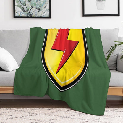 Supa Strikas Shield Comfort Throw Blanket