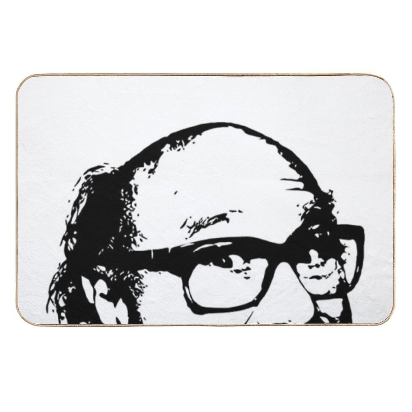 Danny Devito.  Multi-Purpose Bath Mat