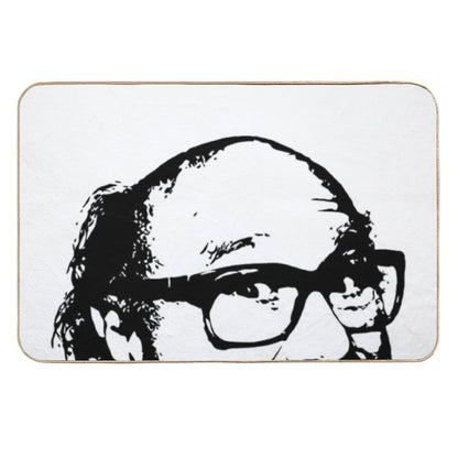 Danny Devito.  Multi-Purpose Bath Mat