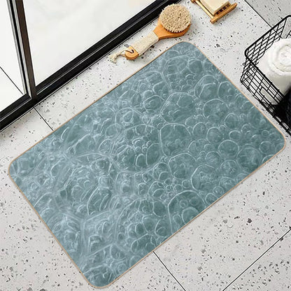 Water Bubbles  Long-Lasting Bath Mat