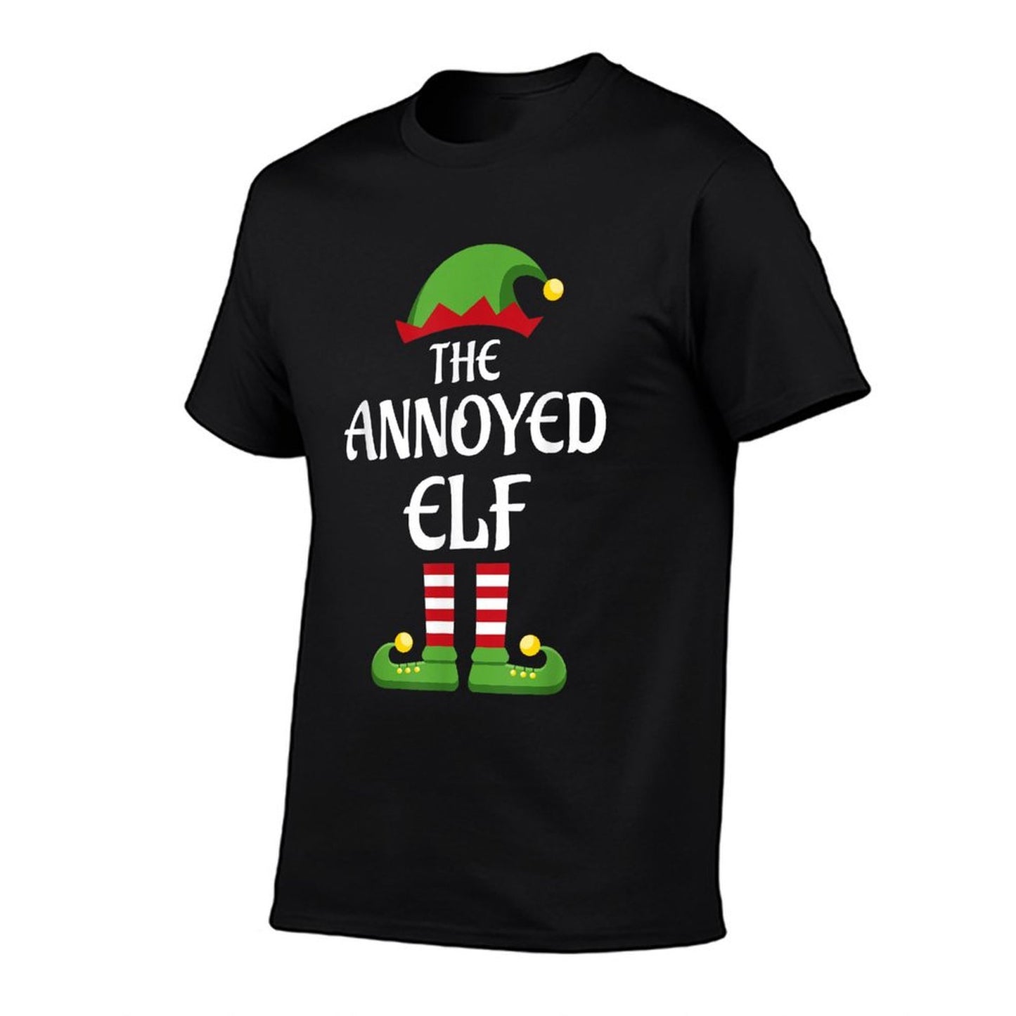 Annoyed Elf Family Matching Group Christmas  Trendy Pattern T-Shirt