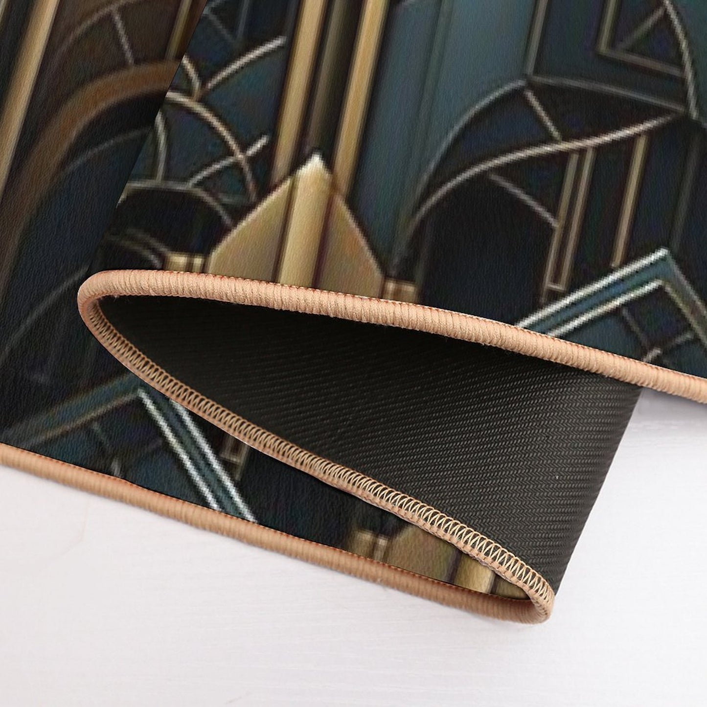 Art Deco  Odorless Bath Mat