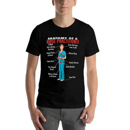 Anatomy Of A Nurse Practitioner - Nurse Practitioner Shirt  Summer-ready Fabric T-Shirt