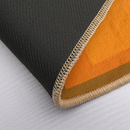 Josef Albers Homage to The Square Autumn Climax  Slip-Resistant Bath Mat