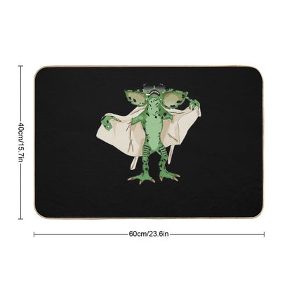 Gremlin Flasher Durable Bath Mat