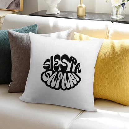 Siesta Safari Soft Reinforced Edging Throw Pillow