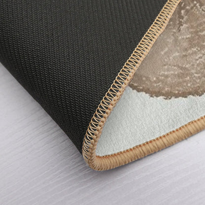 Sloth on The Tree  High-Traffic Bath Mat