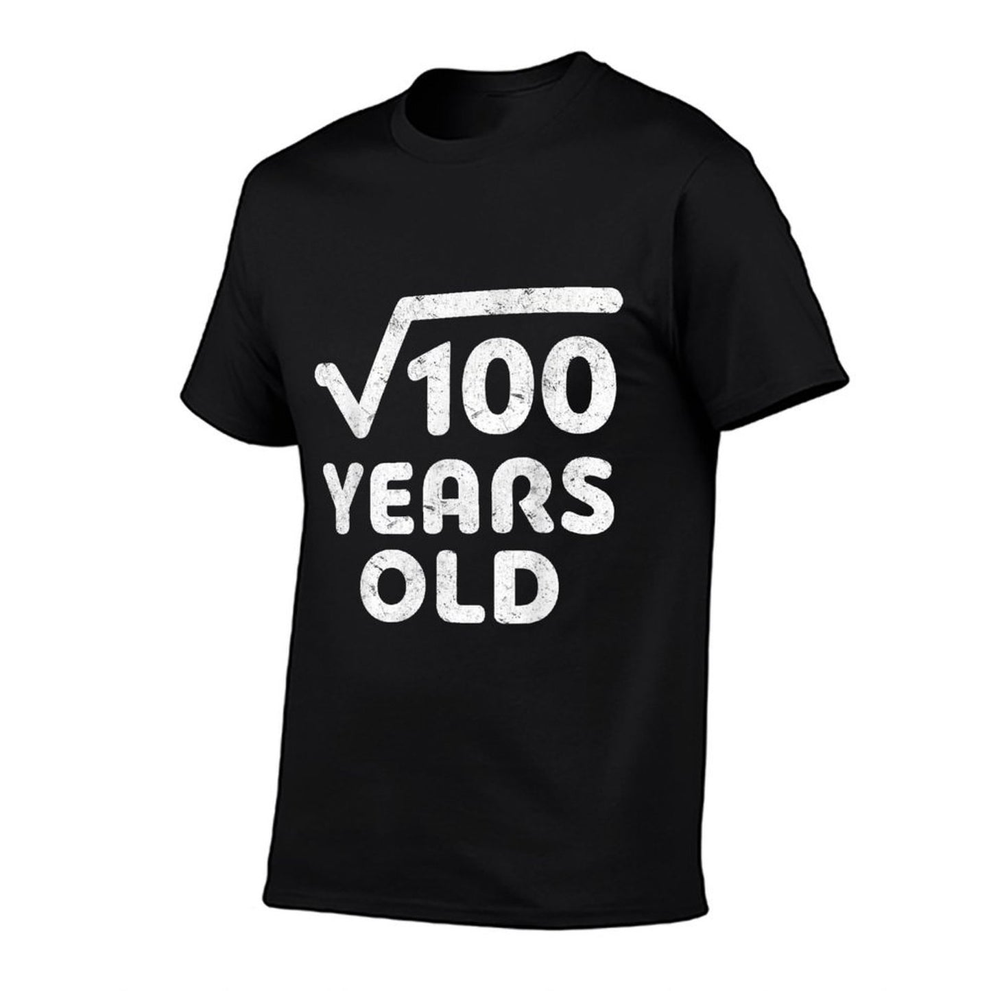 Square Root Of 100 10th Birthday  Relaxed-fit T-Shirt