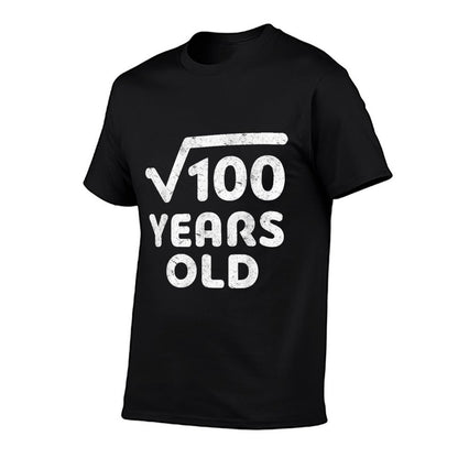 Square Root Of 100 10th Birthday  Relaxed-fit T-Shirt