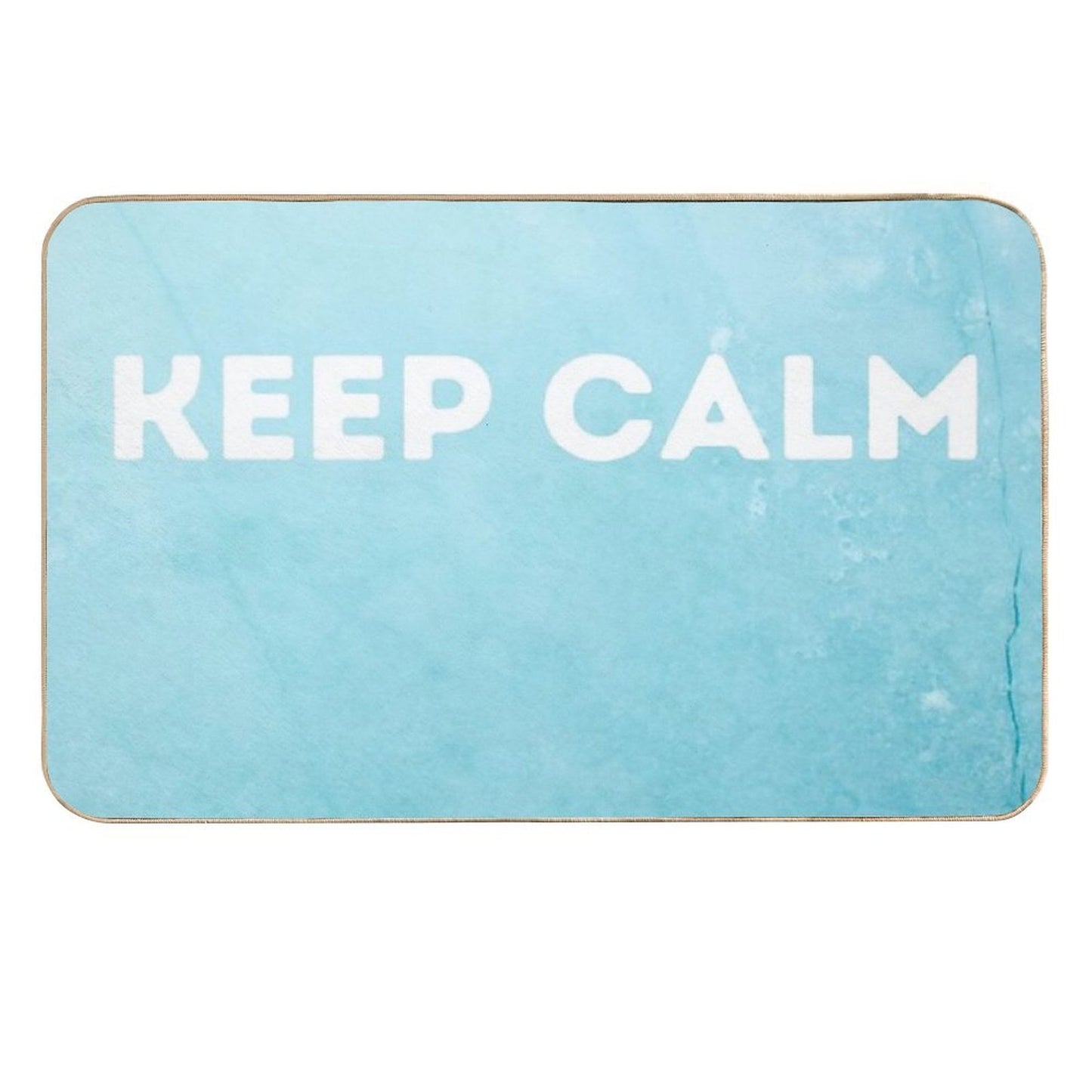 Keep Calm  Non-Slip Bath Mat