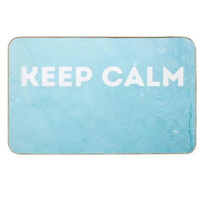 Keep Calm  Non-Slip Bath Mat