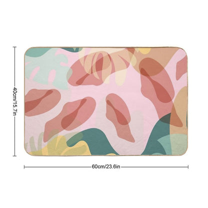 Botanical Wonder  Stain-Proof Bath Mat