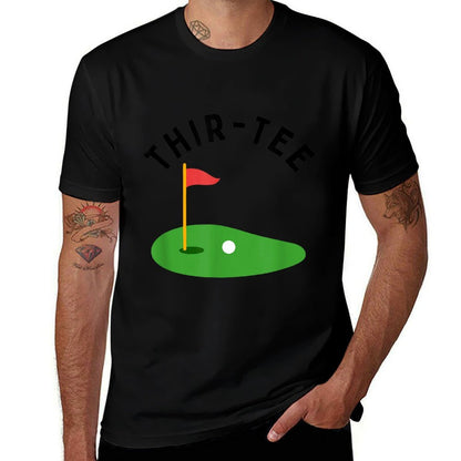 Thir-Tee 30th Golf Birthday Party Thirtieth Golf Par-Tee  Relaxed-fit T-Shirt