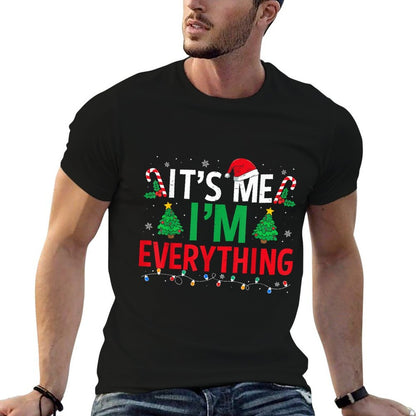 I Have Everything I Want for Christmas Couples Pajama Xmas  Affordable Price T-Shirt