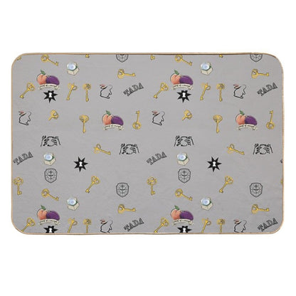 The Magicians Patern  Absorbent Bath Mat