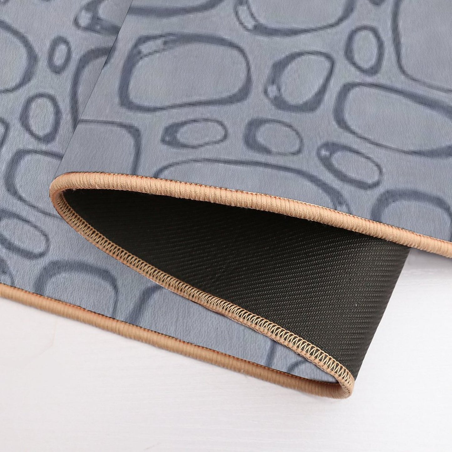 Stone Wall  Easy To Clean Bath Mat