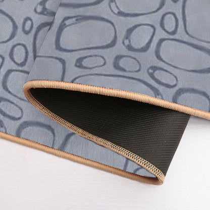 Stone Wall  Easy To Clean Bath Mat