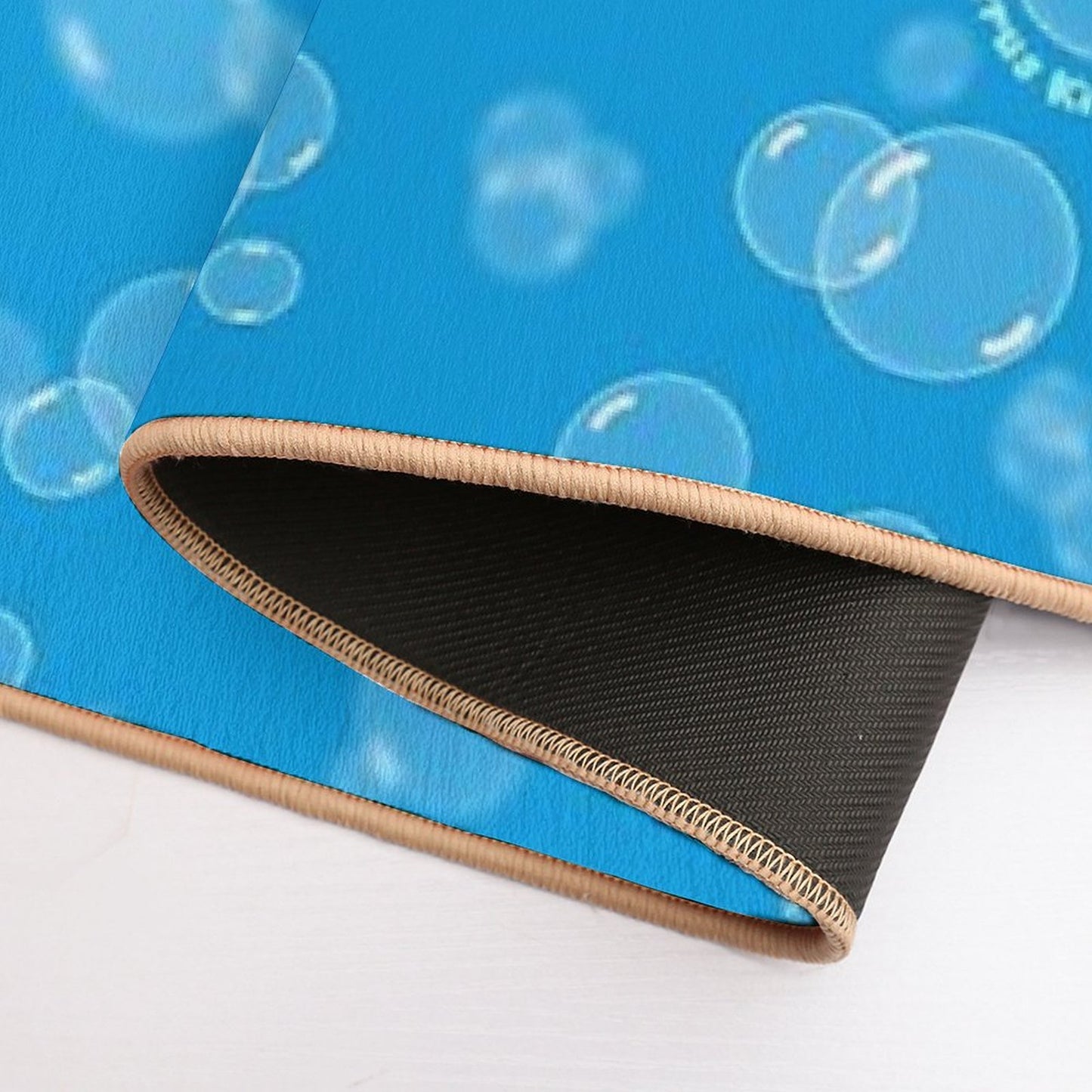 Underwater Bubbles  Anti-Trip Bath Mat