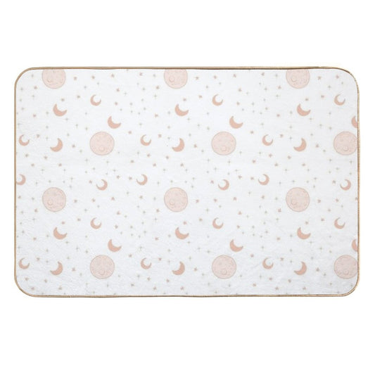 Good Night  Repositionable Bath Mat