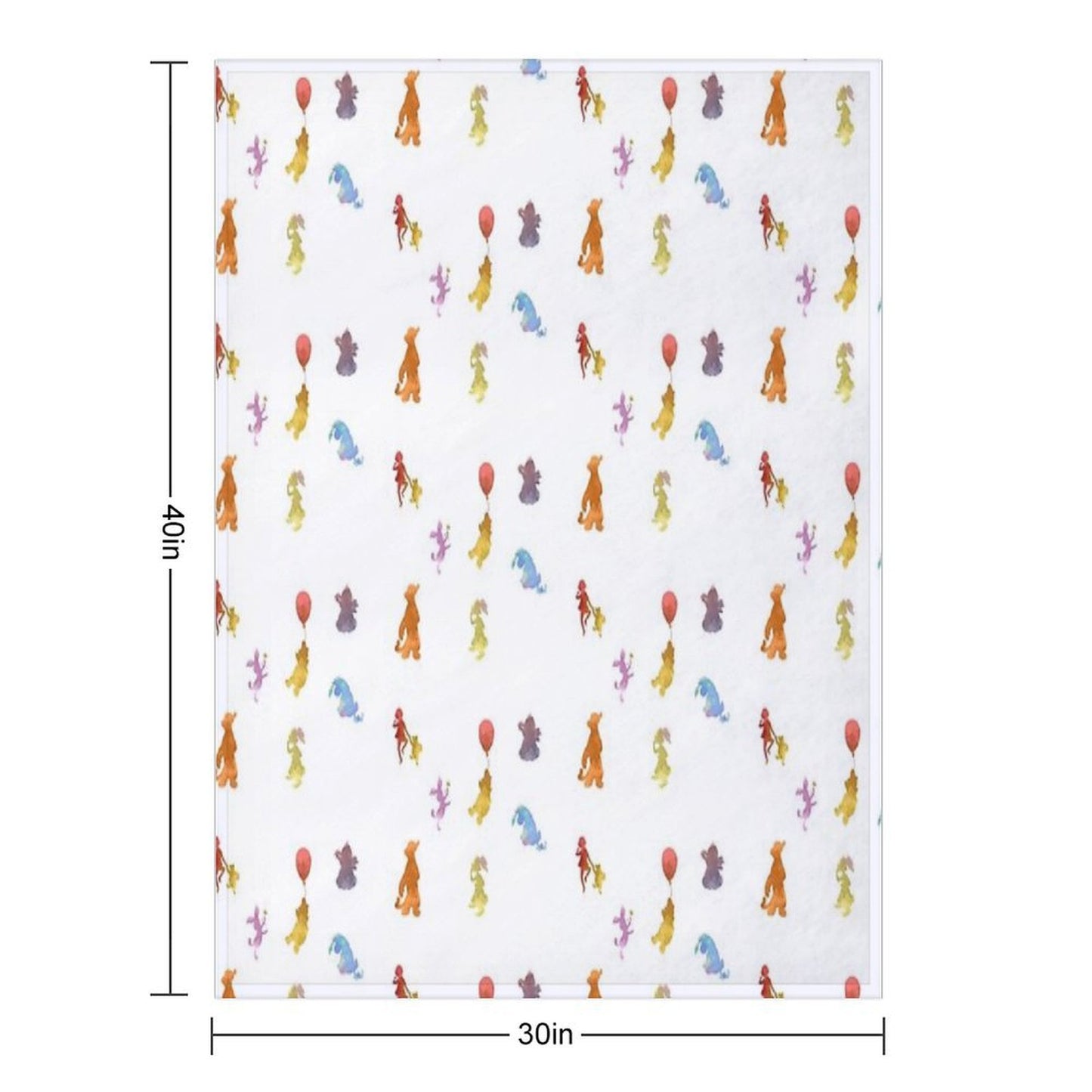 Animals Inspired Sheet All-season Throw Blanket