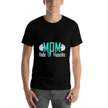 Mom Made Of Muscles Mom Workout  Classic T-Shirt