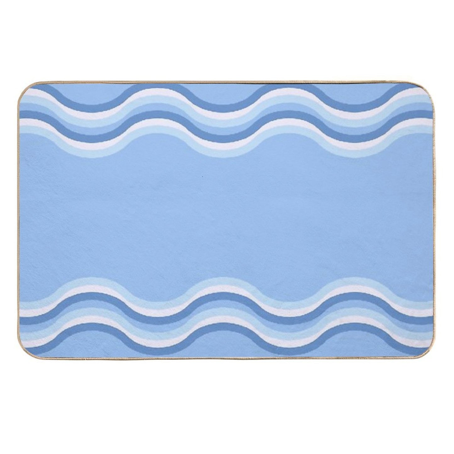 Surf Mat  Dirt-Trapping Bath Mat