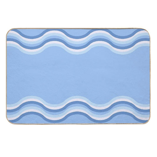 Surf Mat  Dirt-Trapping Bath Mat