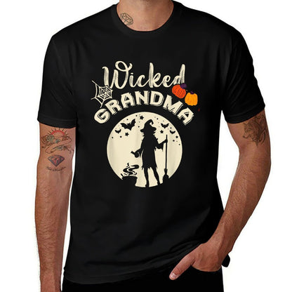 Funny Halloween Grandma Wicked Witch Costume  Classic T-Shirt