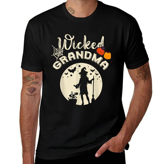 Funny Halloween Grandma Wicked Witch Costume  Classic T-Shirt