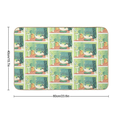 In The Tub  Stain-Proof Bath Mat