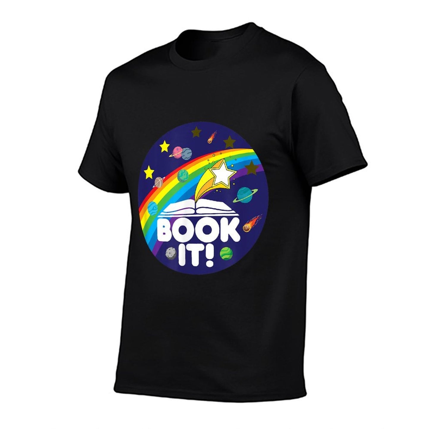 BOOK IT ! Childhood Retro  Lightweight T-Shirt