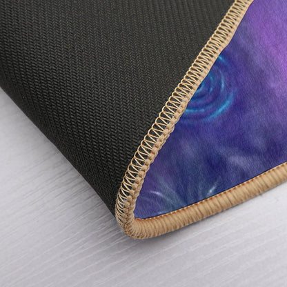 Luminescent Fairy & Dragon Art  Pet-Safe Bath Mat