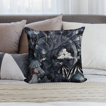 The Night Circus Soft Home Decor Throw Pillow